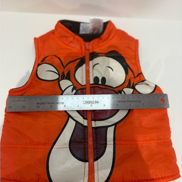 Winnie The Pooh Tigger Vest Size 18 Months Excellent Condition - Picture 6 of 6